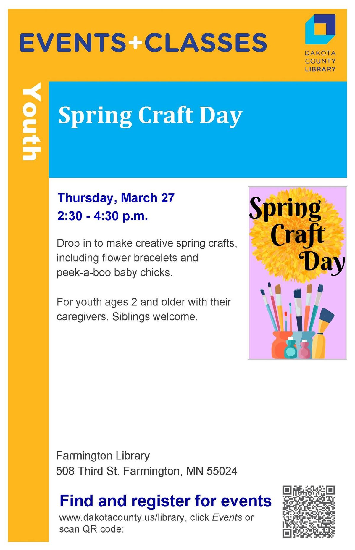 Spring Craft Day