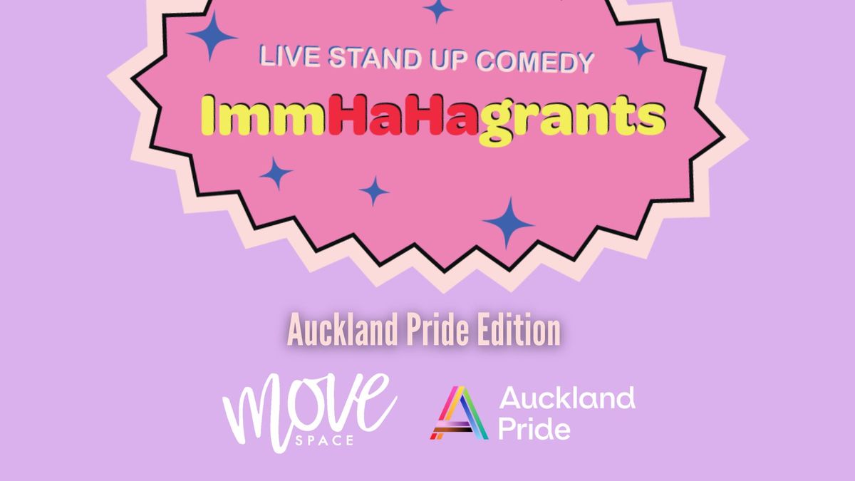 International Stand-up Comedy: ImmHaHagrants Pride Edition