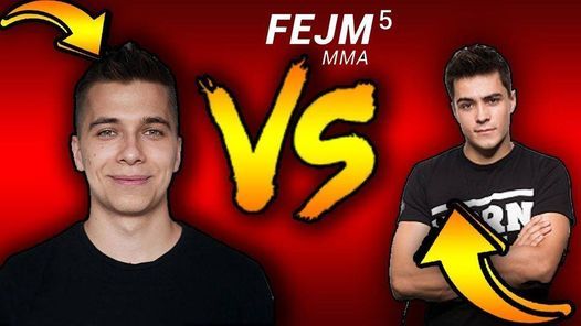FEJM MMA 5 - FRIZ vs REZI (ze starym na plecach)