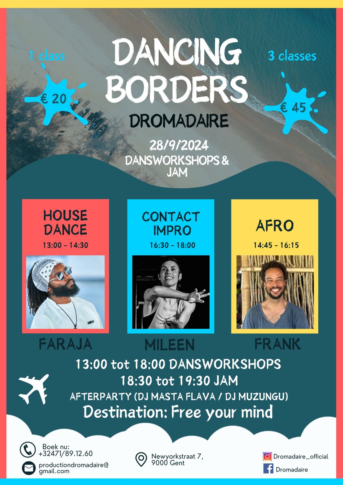 Dancing Borders 