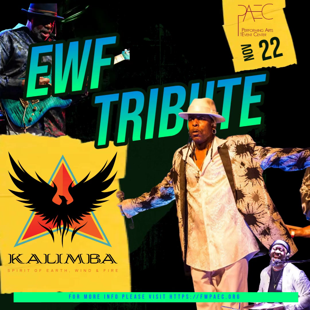 Kalimba - Tribute to Earth Wing and Fire at Federal Way Performing Arts Center