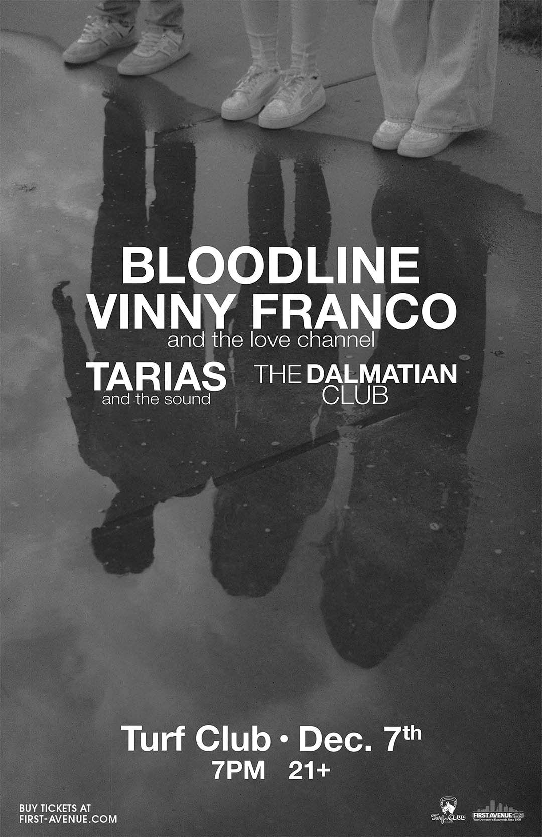 Bloodline at Turf Club