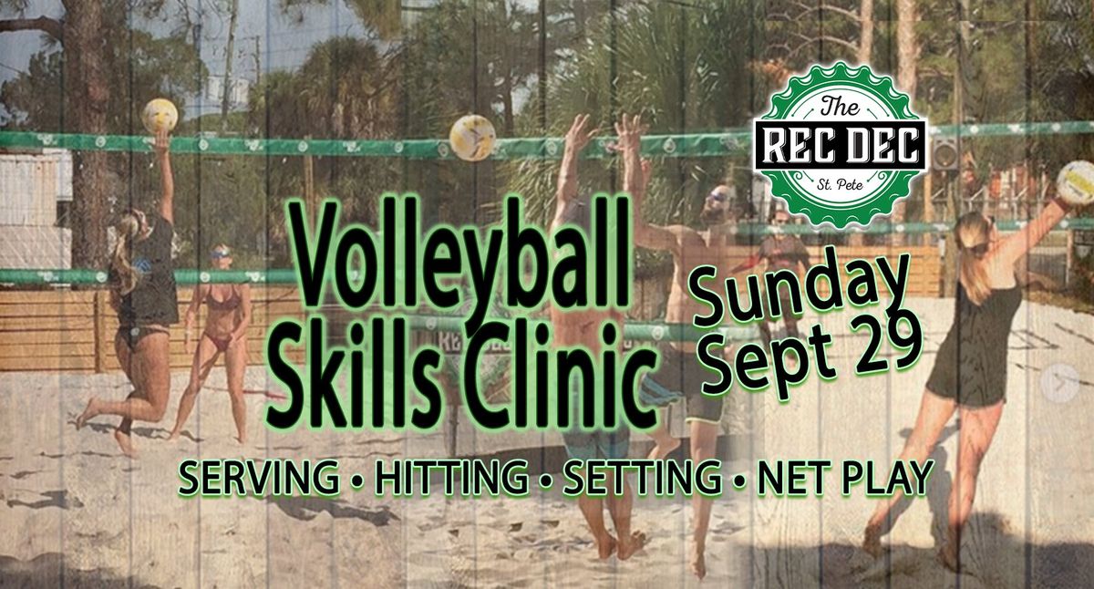 Volleyball Skills Clinic