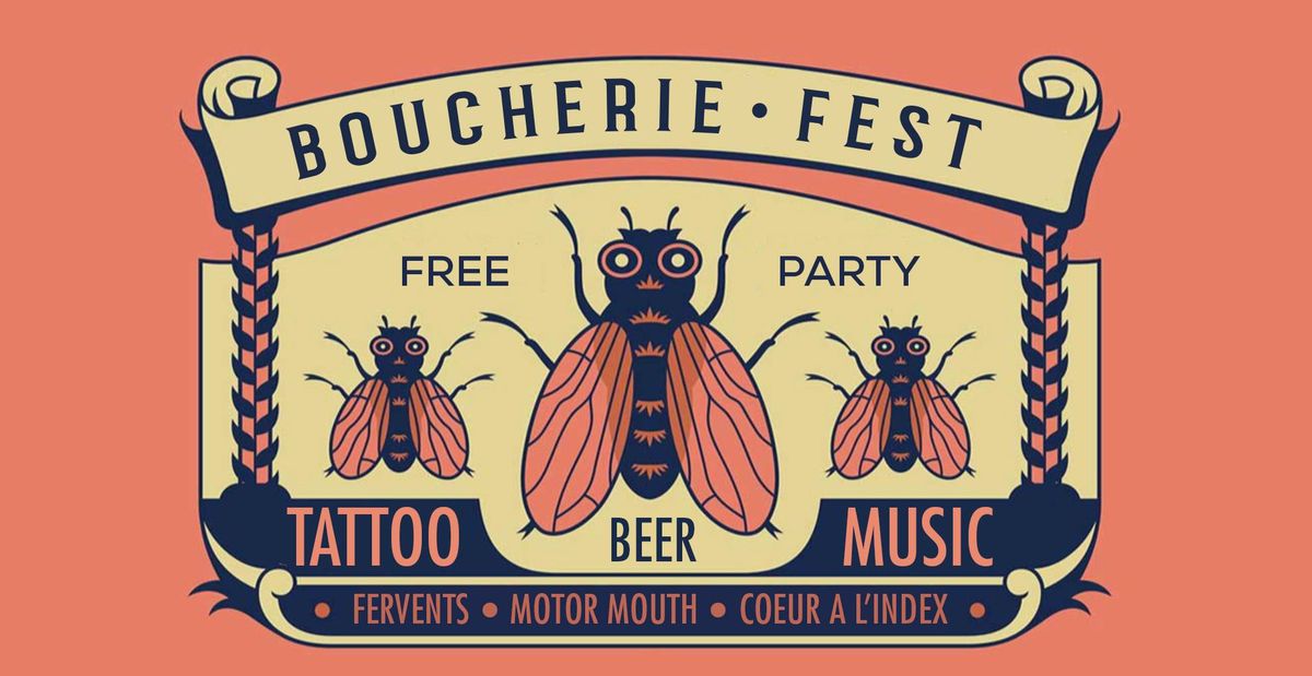 BOUCHERIE FEST (FREE ENTRANCE) @La Source Beer