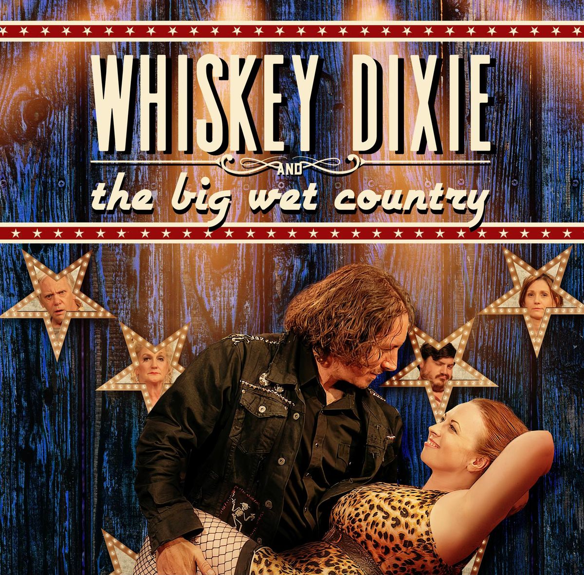 Whiskey Dixie & The Big Wet Country - Night at the Movies