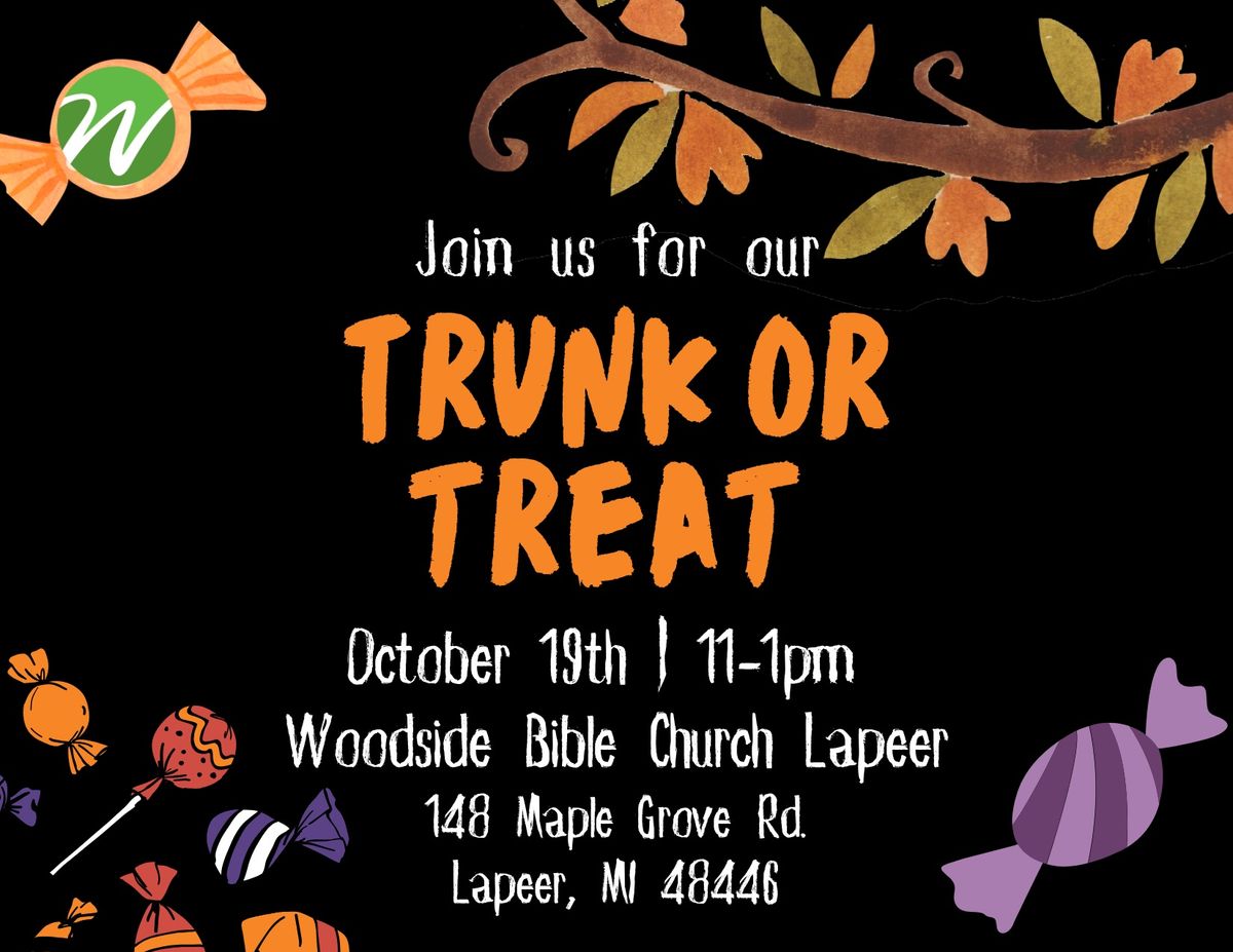 Trunk or Treat 