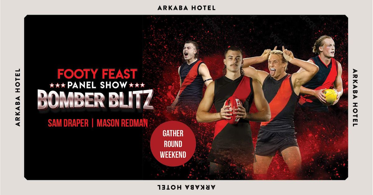 Bomber Blitz "Live Show" | Adelaide