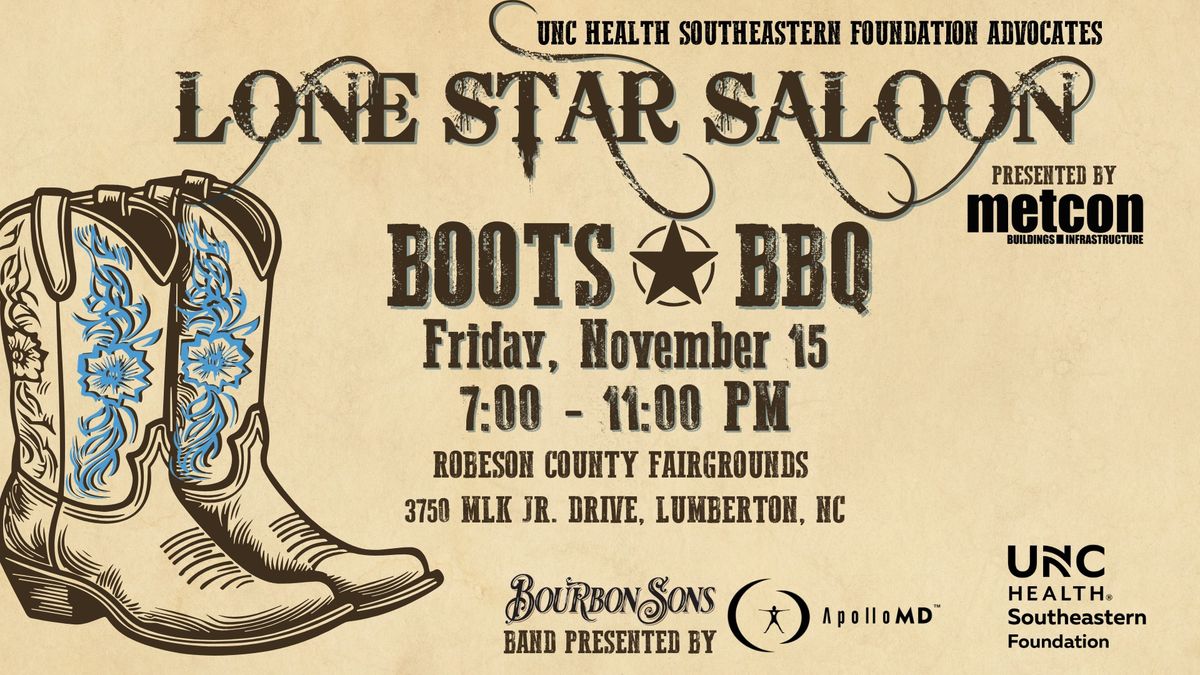 12th Annual Boots & BBQ UNC Health Southeastern Foundation