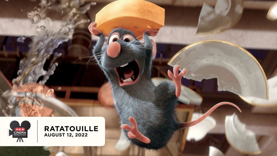 Ratatouille | Cinema on Will's Plaza