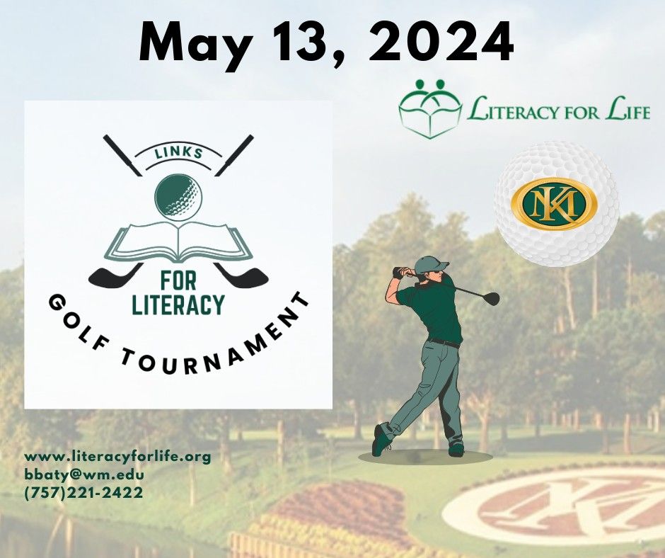 Links for Literacy Golf Tournament