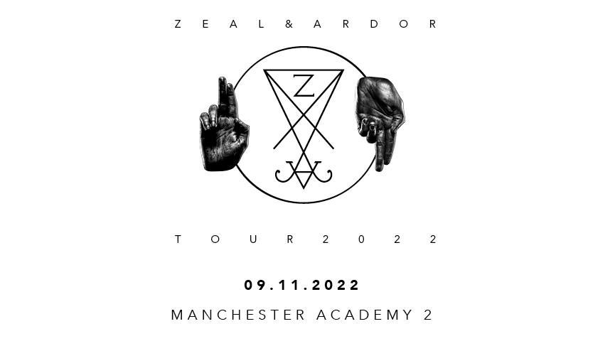 Zeal & Ardor | Manchester