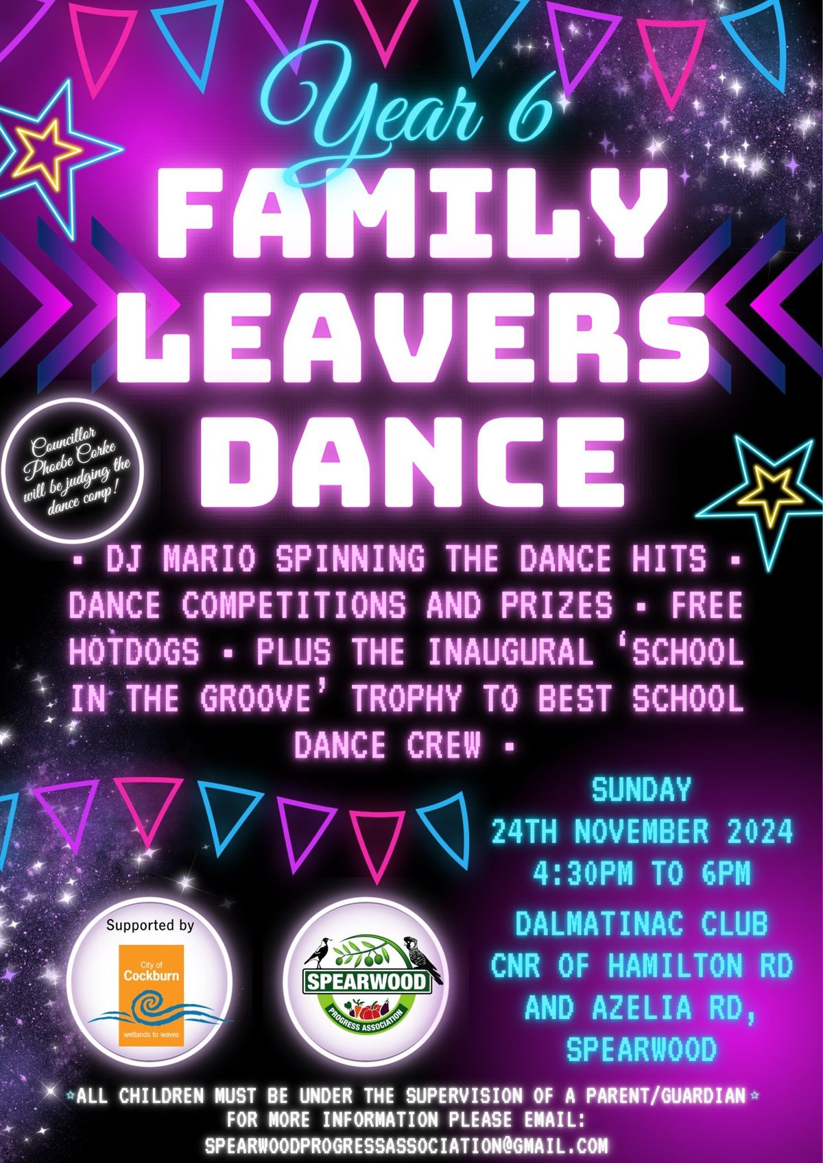 Year 6 Family LEAVERS DANCE