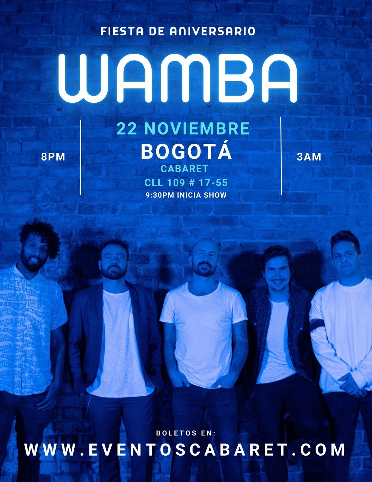 Wamba - Fiesta y concierto de aniversario 