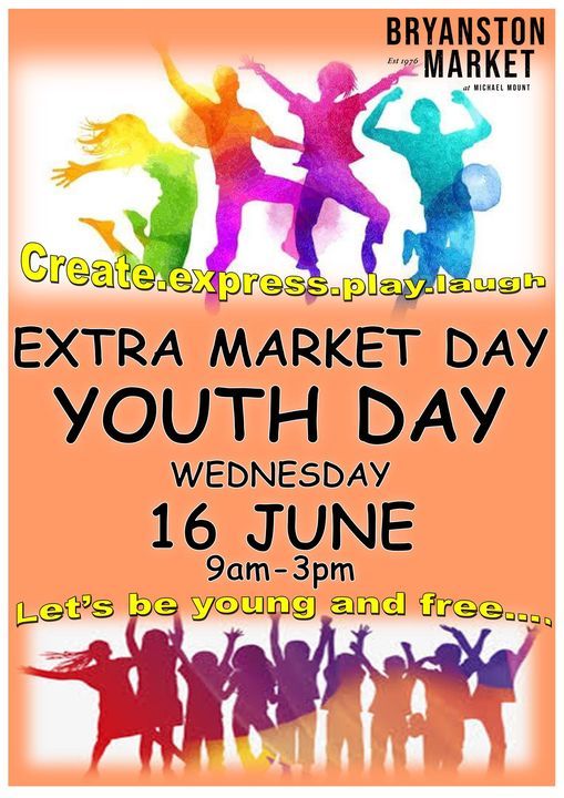 Youth Day Bryanston Market Sandton 16 June 21