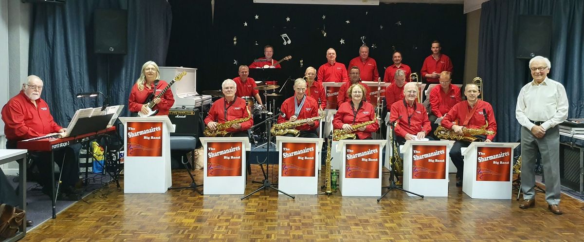 Sharmanaires Big Band in Concert