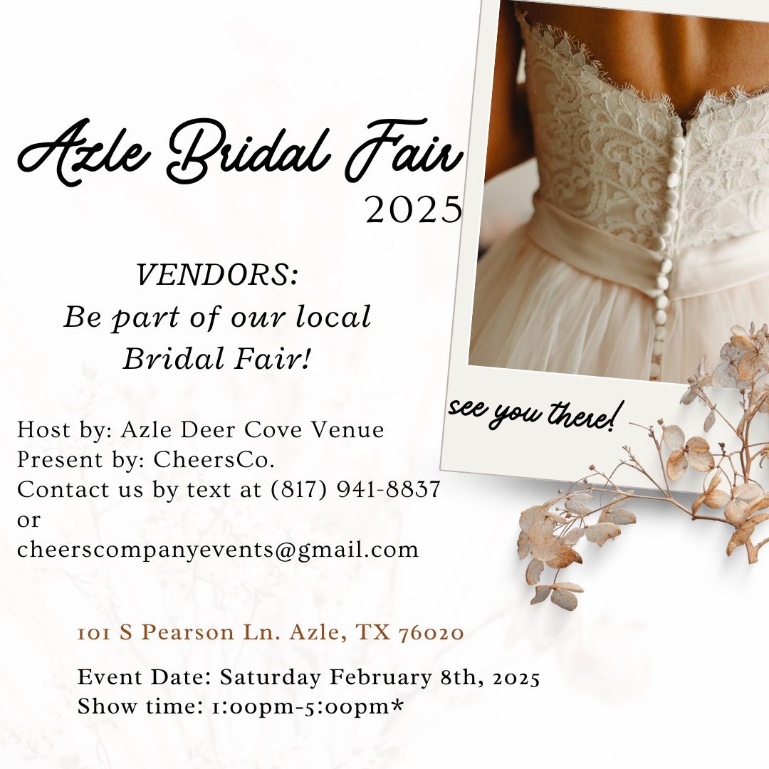 Azle Bridal fair 2025