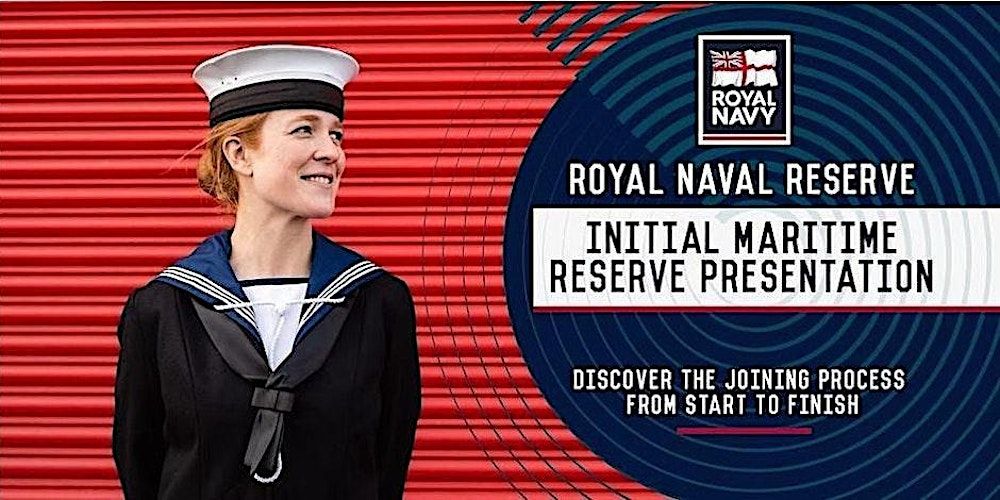 HMS Eaglet Recruitment Evening - Salford