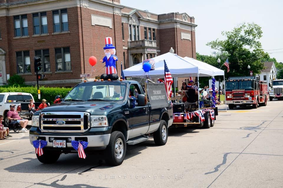 The MISSY Maxfield Project Marlborough Labor Day Parade, City of