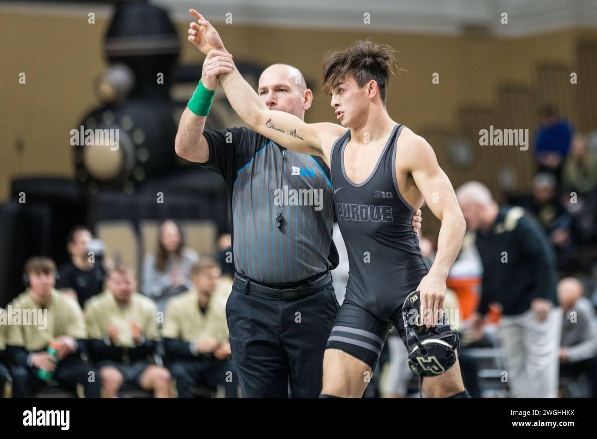 Purdue Boilermakers at Buffalo Bulls Wrestling at University at Buffalo - Alumni Arena