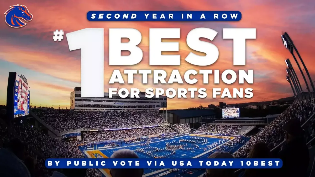 Appalachian State Mountaineers at Boise State Broncos Football