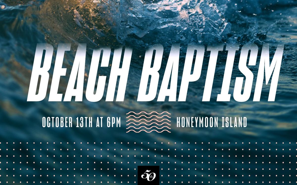 Beach Baptism