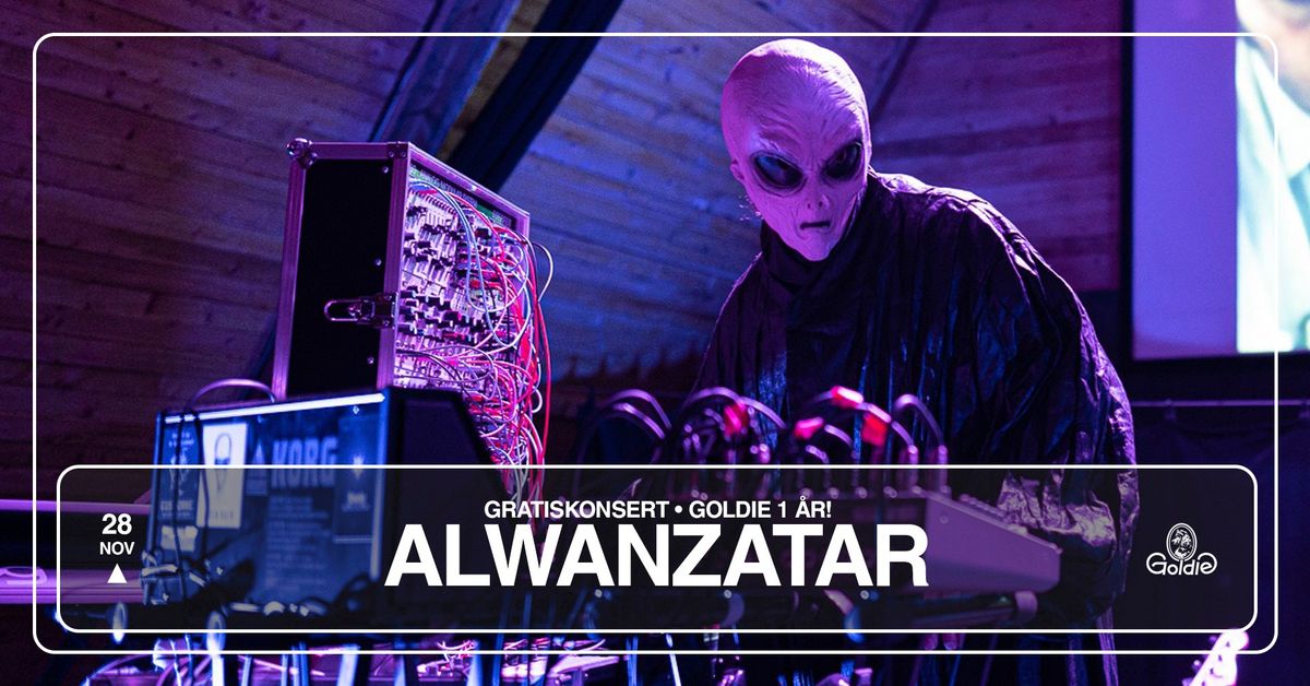 ALWANZATAR - Gratis! | Goldie \u25bc