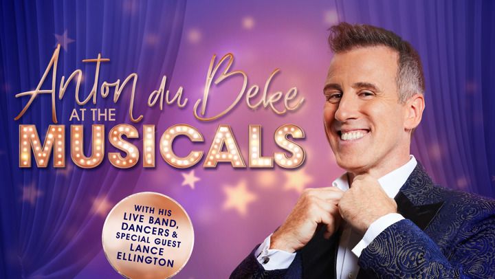 Anton Du Beke at the Musicals