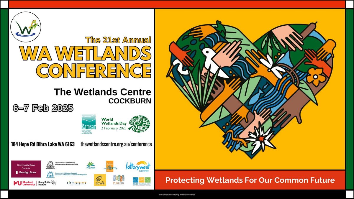 21st Annual WA Wetlands Conference 2025