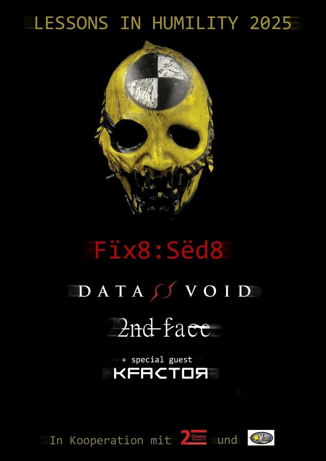 F\u00efx8:S\u00ebd8 - DATA VOID - 2nd Face - kFactor (LIVE in Saarbr\u00fccken)