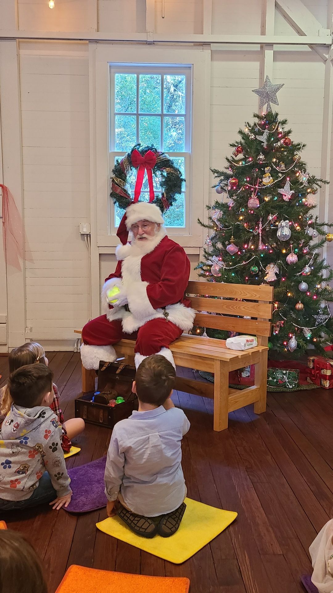 Breakfast with Santa