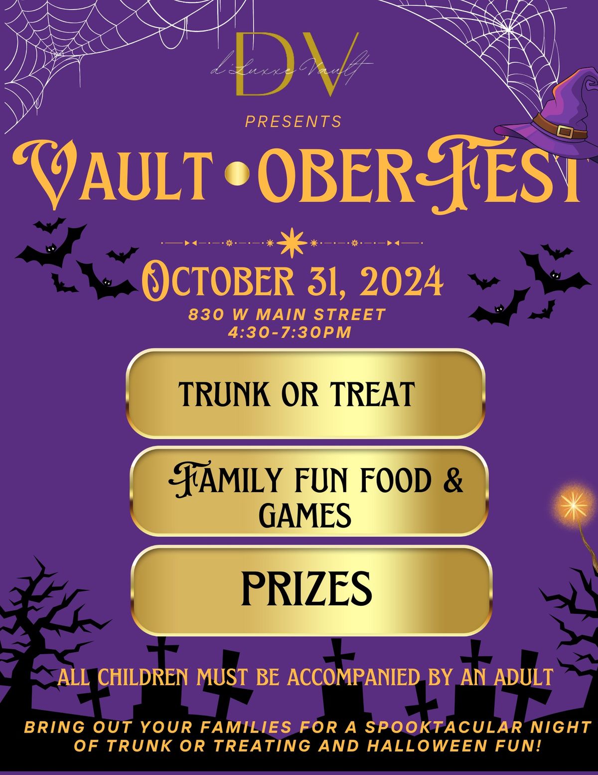 Vault\u2022Ober Fest at D\u2019Luxxe Vault 