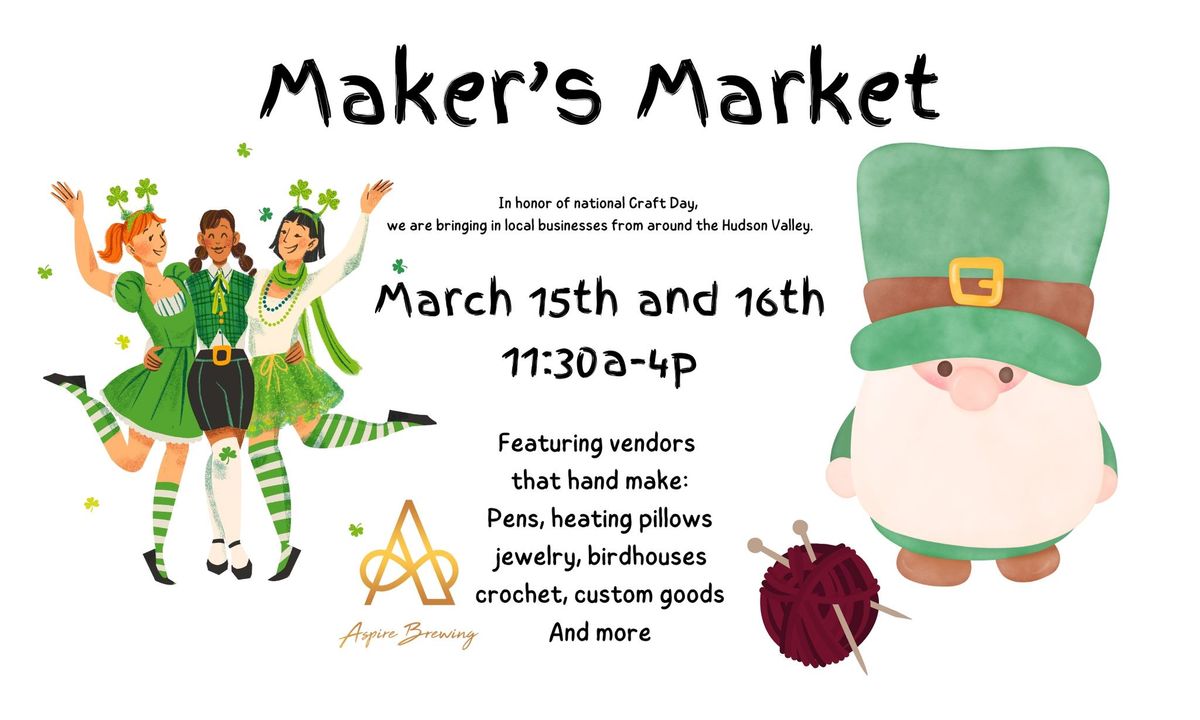 Spring Maker's Market