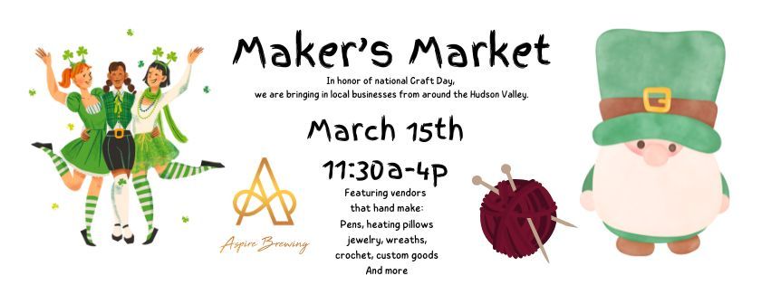 Spring Maker's Market