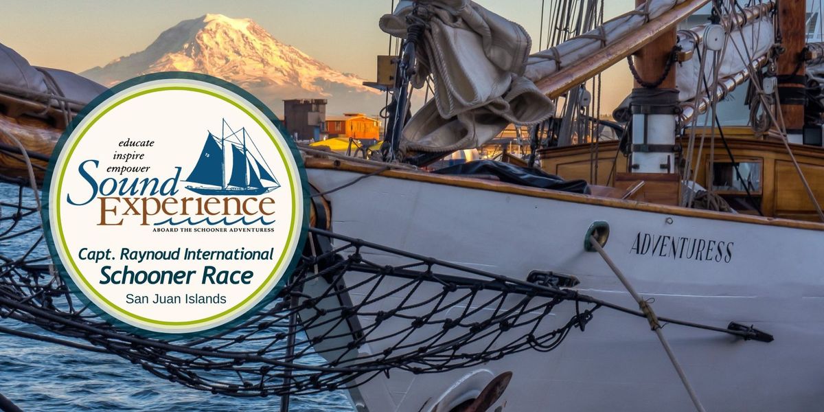 Join us for CRISR: Race through the San Juan Islands aboard Adventuress!
