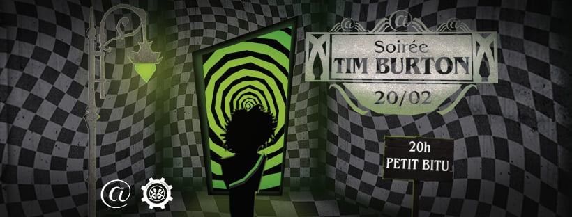 Soir\u00e9e Cocktails - Tim Burton