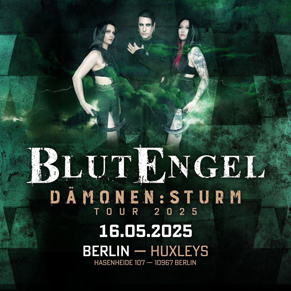 Blutengel - D\u00c4MONEN:STURM Tour - Berlin