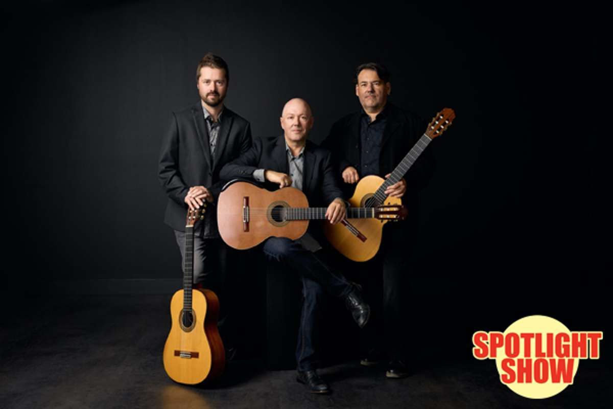 Montr\u00e9al Guitare Trio at Sellersville Theatre 1894