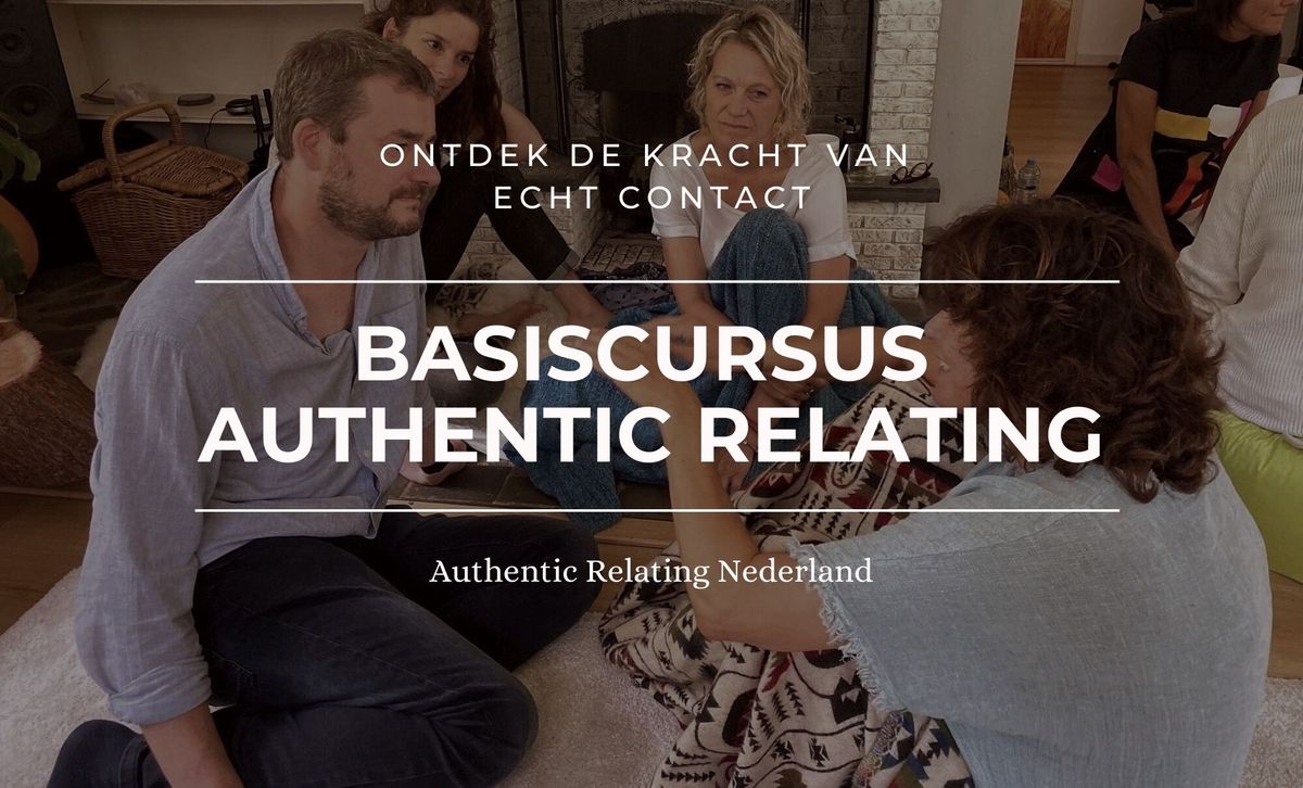 Authentic Relating Basiscursus