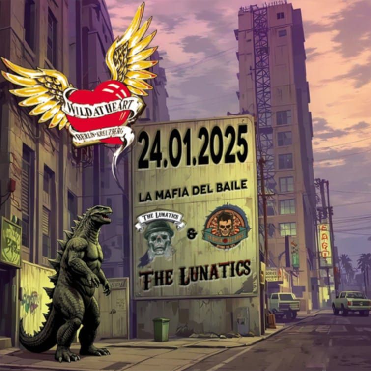 Lunatics-Alt.Rock\/Bln+La Mafia Del Baile-Rhythm&BluesTrash\/Bln+DJ Loser