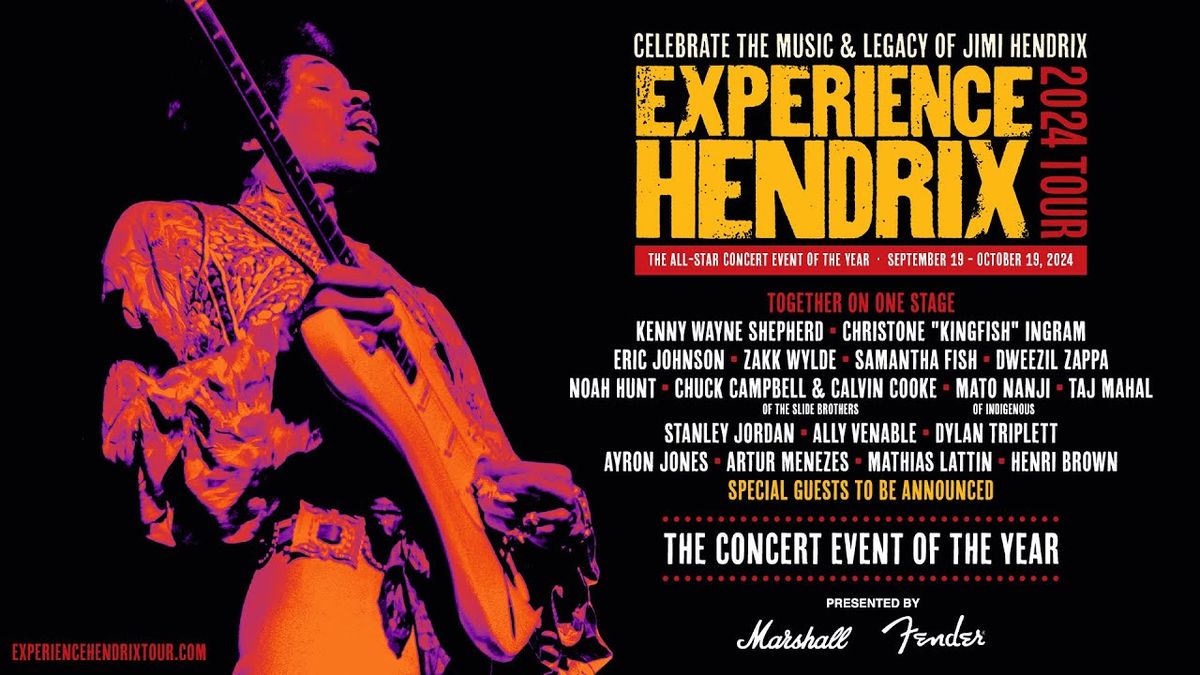 Experience Hendrix