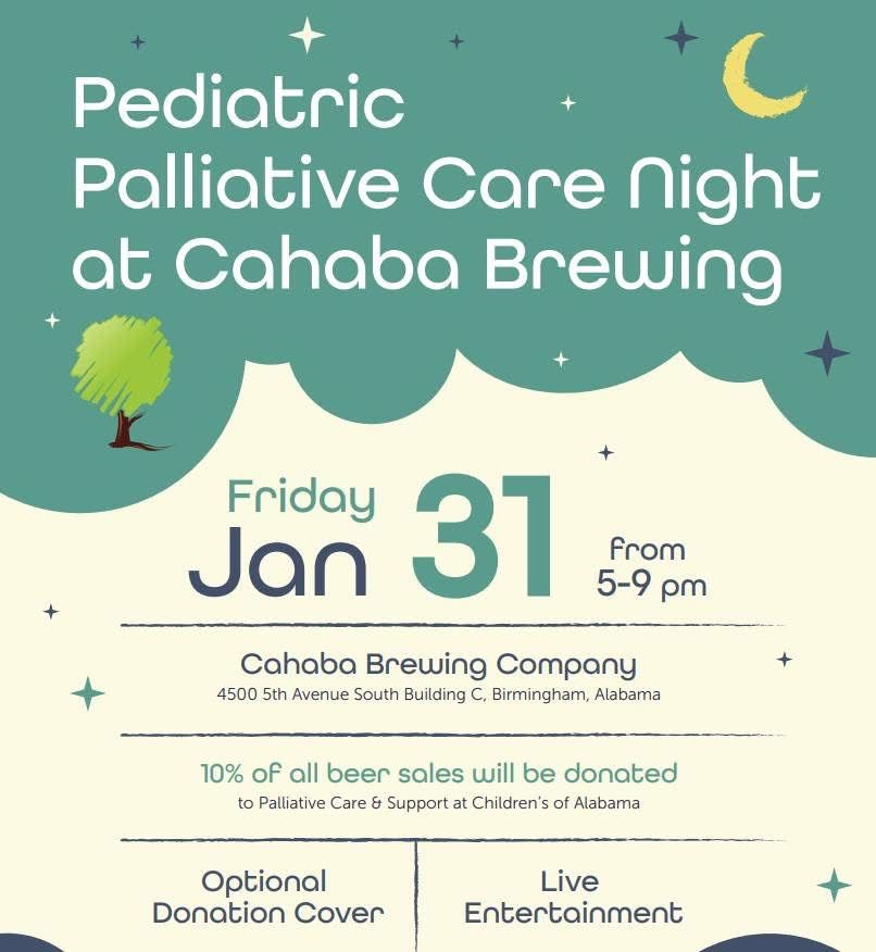 UAB Pediatric Palliative Care Night