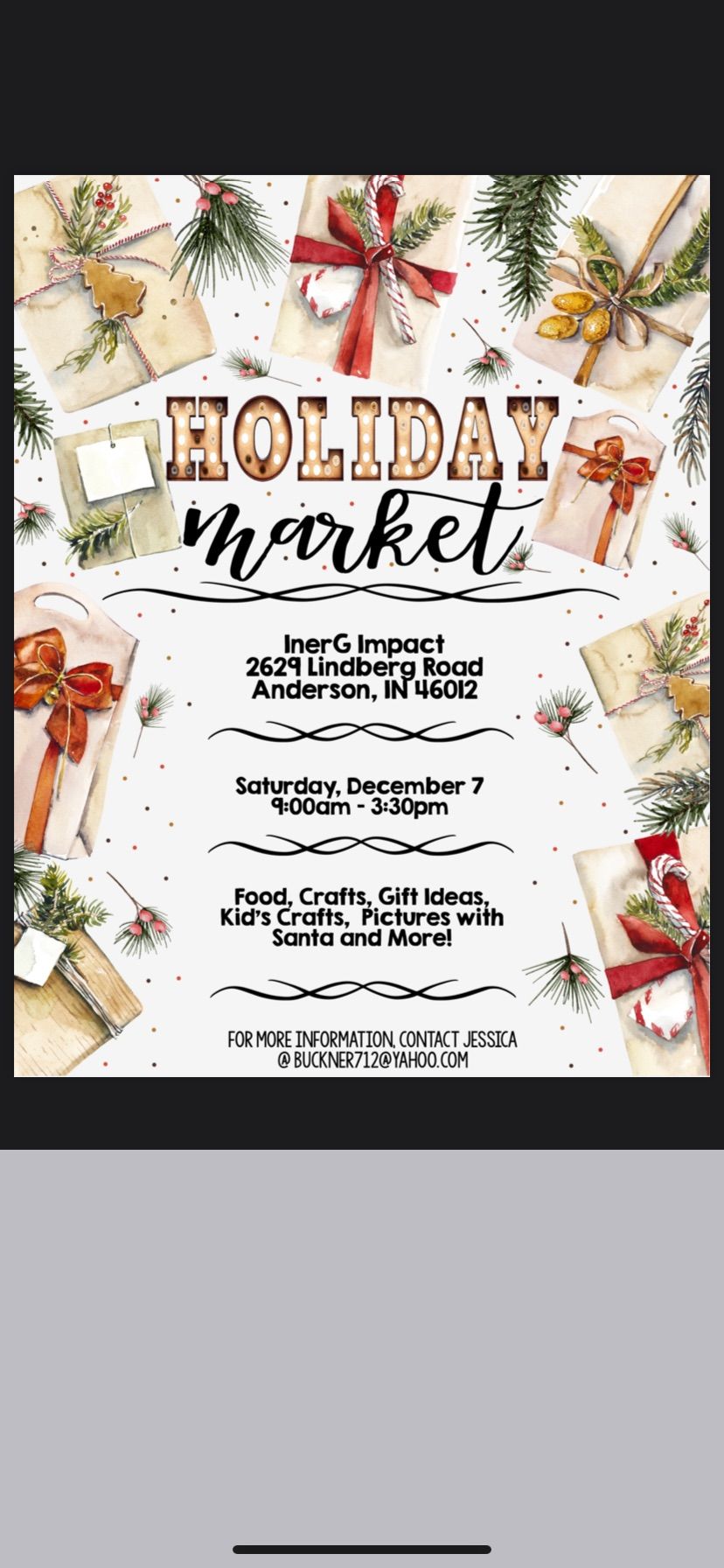 Holiday Market