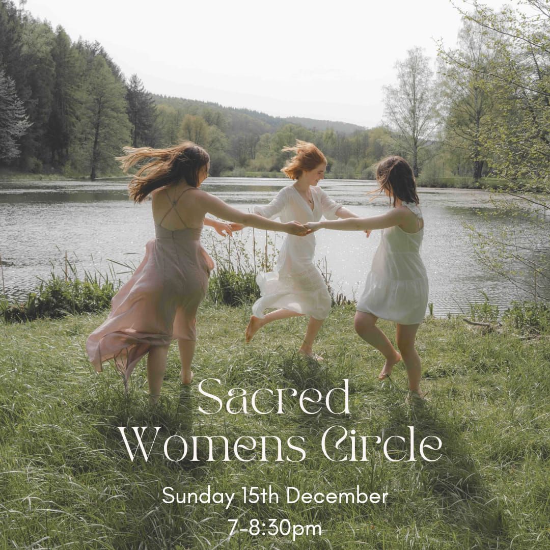 Women's Circle in Aberlour \u2b55 the closing of 2024