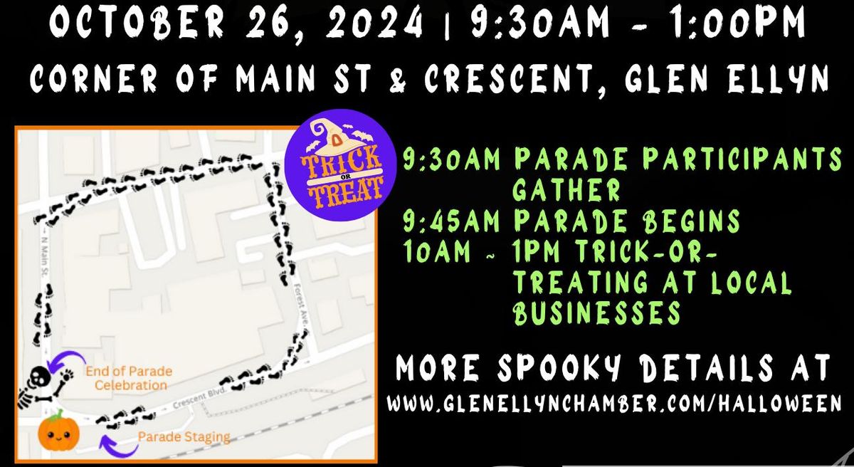 2024 Halloween FESTIVAL & Parade