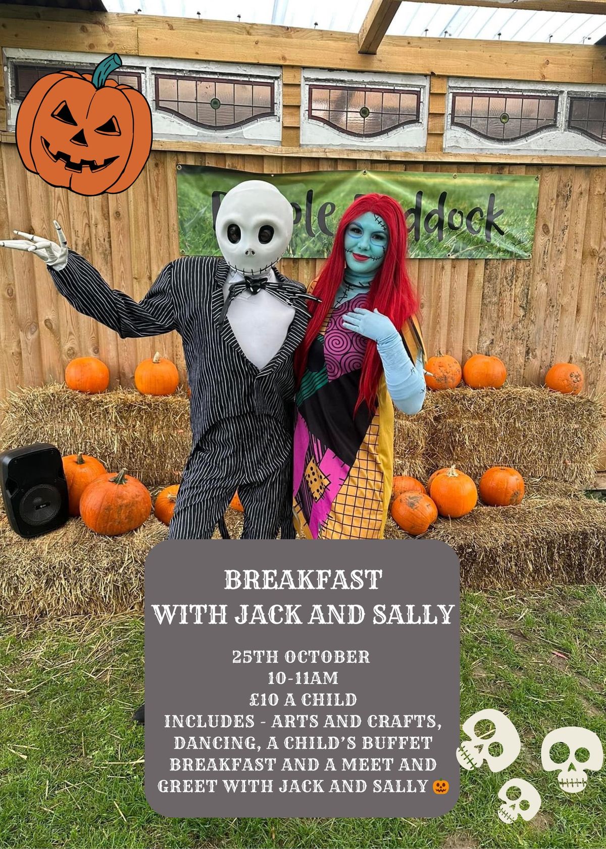 Breakfast with Jack and Sally \ud83c\udf83