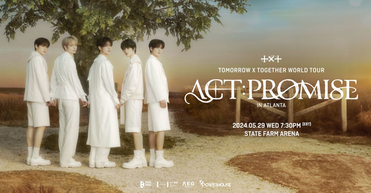 Tomorrow x Together World Tour <ACT : PROMISE> In U.S.