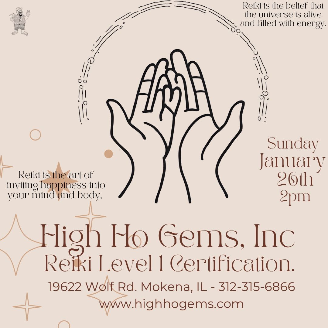 Discover the Power of Reiki \u2013 Level 1 Certification Course