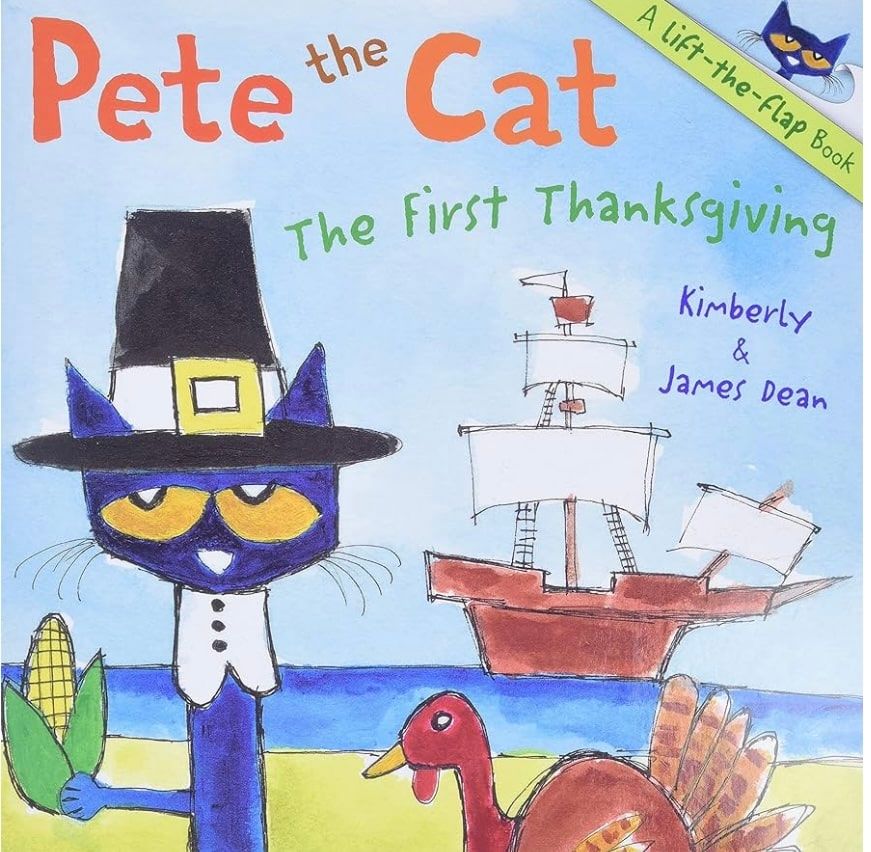 Tales and Tots \u2013 Pete the Cat The First Thanksgiving