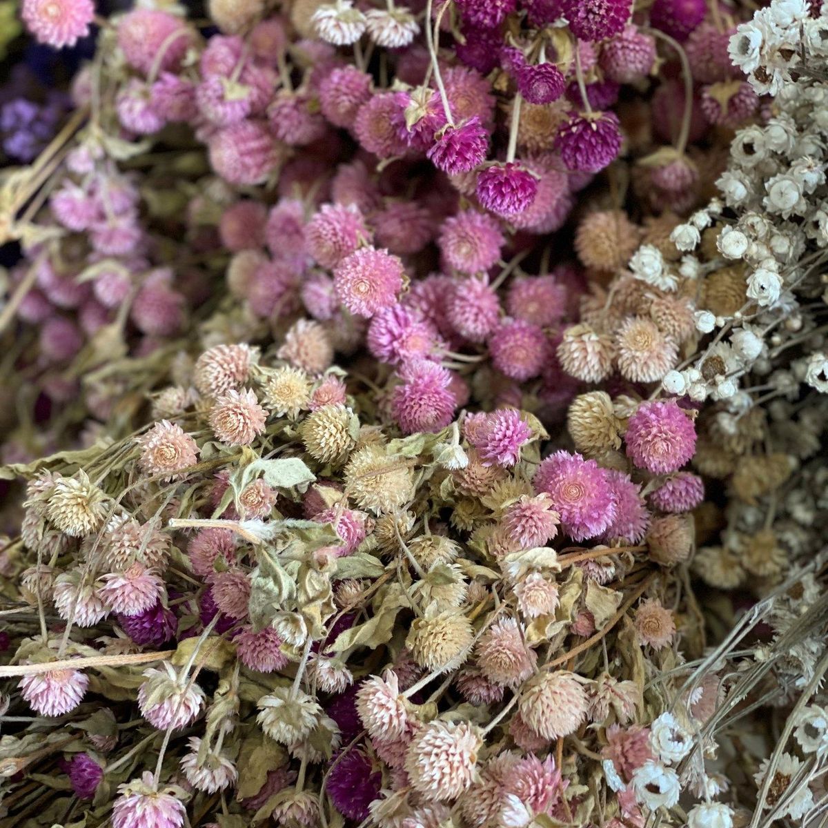 Floral Design Class: Working with Preserved Florals