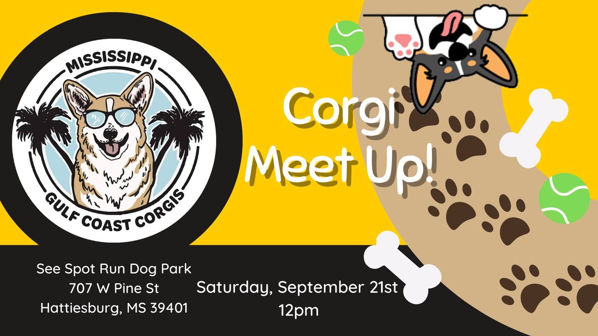 MS Gulf Coast Corgis' Meet Up